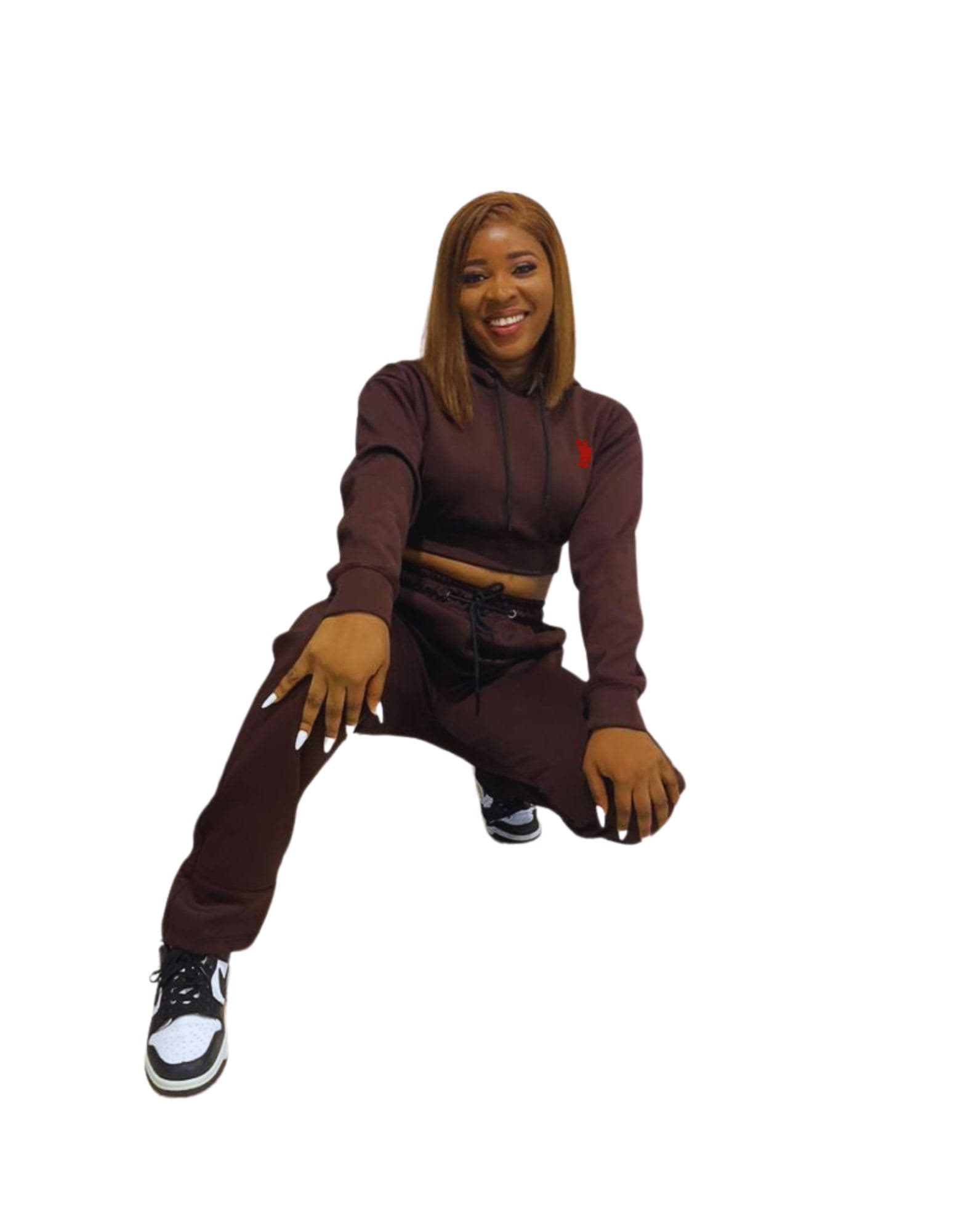 DEM Crop Hoodie & Joggers